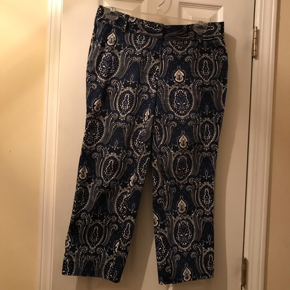 Talbots Petites capris
